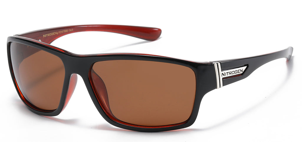 TIMELESS TWO-TONE CLASS: PZ-NT7082 POLARIZED SHADES