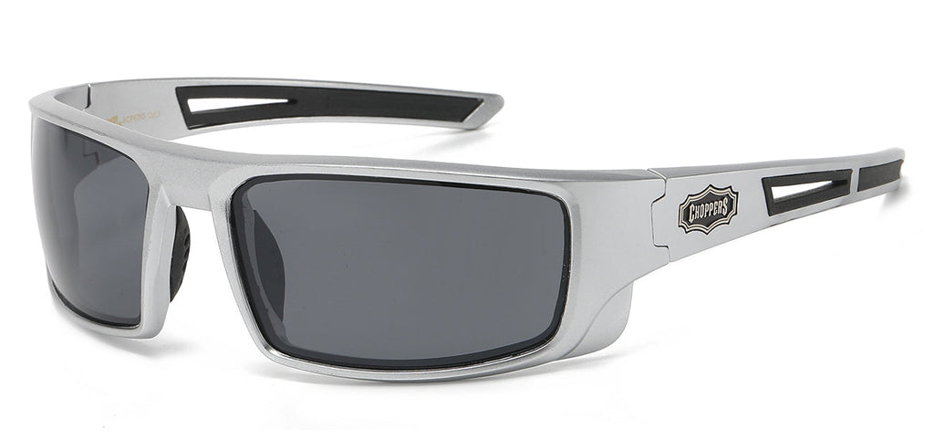CHOPPERS 8CP6765 SUNGLASSES: SLEEK CONTOUR WRAP FOR THE ULTIMATE FACE FIT