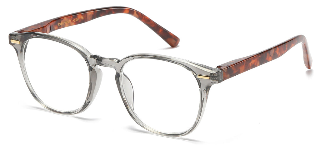 MAKE A STATEMENT IN STYLE: NEW EDGE R465 UNISEX READING GLASSES