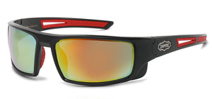 CHOPPERS 8CP6765 SUNGLASSES: SLEEK CONTOUR WRAP FOR THE ULTIMATE FACE FIT
