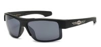 NEW EDGE EYEWEAR EXCLUSIVITY: CHOPPERS 8CP6745 WRAP/SQUARE RIDING SHADES