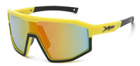 XLOOP 8X3654 SUNGLASSES: STYLISH SEMI-RIMLESS FRAMES FOR FASHION AND PROTECTION