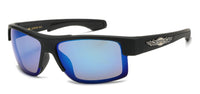 NEW EDGE EYEWEAR EXCLUSIVITY: CHOPPERS 8CP6745 WRAP/SQUARE RIDING SHADES