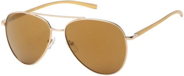 8AV594 Aviator Sunglasses