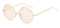 GISELLE 8GSL28141 ROUND HAPPY FACE SUNGLASSES