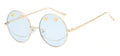 GISELLE 8GSL28141 ROUND HAPPY FACE SUNGLASSES