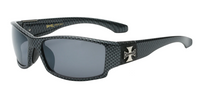 ELEVATE YOUR RIDE: CHOPPERS 8CP6730 SLEEK CONTOUR POLYCARBONATE SUNGLASSES