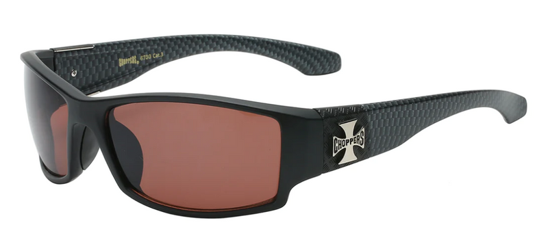 ELEVATE YOUR RIDE: CHOPPERS 8CP6730 SLEEK CONTOUR POLYCARBONATE SUNGLASSES