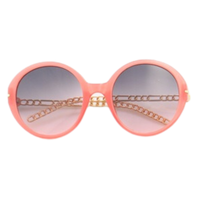 BOLD ELEGANCE: NEW EDGE EYEWEAR 96470 ROUND OVERSIZE FASHION SUNGLASSES