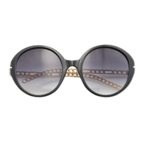BOLD ELEGANCE: NEW EDGE EYEWEAR 96470 ROUND OVERSIZE FASHION SUNGLASSES
