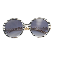 BOLD ELEGANCE: NEW EDGE EYEWEAR 96470 ROUND OVERSIZE FASHION SUNGLASSES