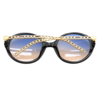 BOLD ELEGANCE: NEW EDGE EYEWEAR 96470 ROUND OVERSIZE FASHION SUNGLASSES