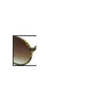 MAKE A STATEMENT: 80828 ROUND OVERSIZE SUNGLASSES BY NEW EDGE EYEWEAR"