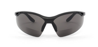 ULTIMATE PROTECTION: SR206BF/SM DARK LENS BIFOCAL SAFETY GLASSES