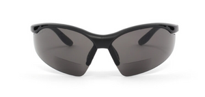 ULTIMATE PROTECTION: SR206BF/SM DARK LENS BIFOCAL SAFETY GLASSES
