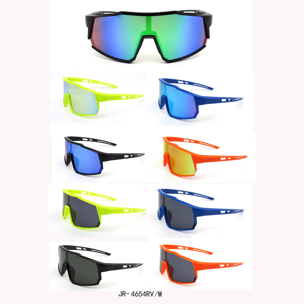 MAXIMIZE YOUR GAME: JR4654RV/M JUNIOR SPORT SHIELD WITH ASSORTED COLORS