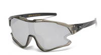 XLoop KG-X3678 Kids' Sport Wrap Sunglasses – Polarized HD Lenses for Young Athletes