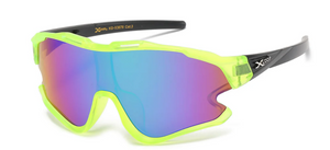 XLoop KG-X3678 Kids' Sport Wrap Sunglasses – Polarized HD Lenses for Young Athletes