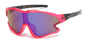 XLoop KG-X3678 Kids' Sport Wrap Sunglasses – Polarized HD Lenses for Young Athletes