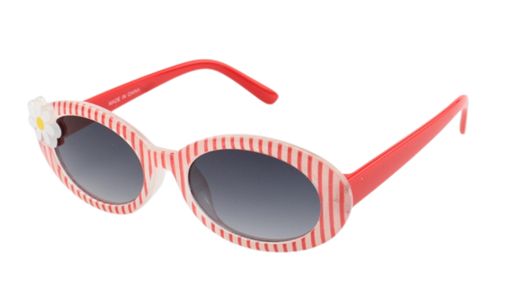 K79488 Floral Kid Sunglasses – Cute Children’s Shades with Colorful Flower Design & UV Protection