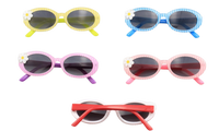 K79488 Floral Kid Sunglasses – Cute Children’s Shades with Colorful Flower Design & UV Protection