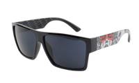 LH2 Crown Face Sunglasses – Bold Streetwear Shades with Royal Hispanic Style
