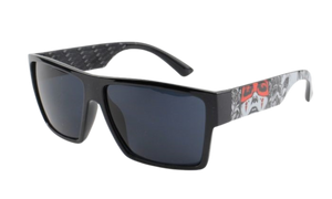 LH2 Crown Face Sunglasses – Bold Streetwear Shades with Royal Hispanic Style