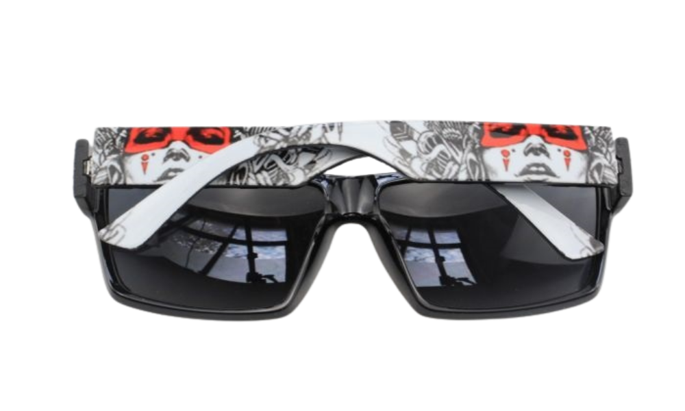 LH2 Crown Face Sunglasses – Bold Streetwear Shades with Royal Hispanic Style