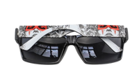 LH2 Crown Face Sunglasses – Bold Streetwear Shades with Royal Hispanic Style