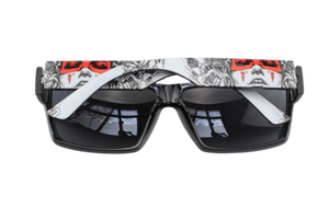 LH2 Crown Face Sunglasses – Bold Streetwear Shades with Royal Hispanic Style
