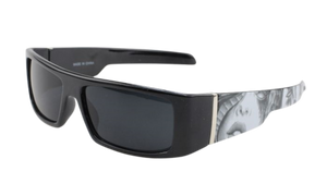 LH3 Zombi Eye Sunglasses – Streetwear Hispanic Urban Shades with Bold Graphic Style