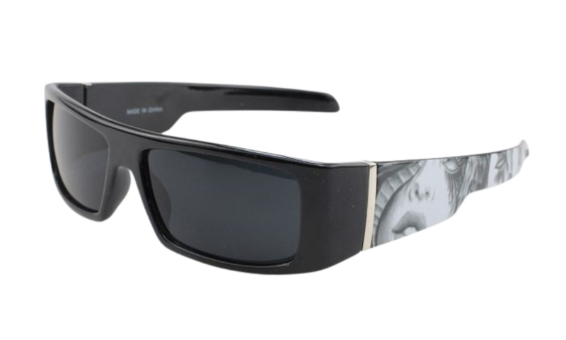 LH3 Zombi Eye Sunglasses – Streetwear Hispanic Urban Shades with Bold Graphic Style