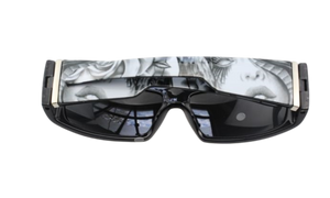 LH3 Zombi Eye Sunglasses – Streetwear Hispanic Urban Shades with Bold Graphic Style