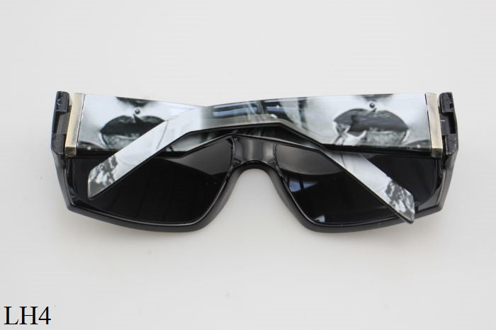 LH4 Lip Graphic Sunglasses – Bold Hispanic Streetwear Shades with Urban Style