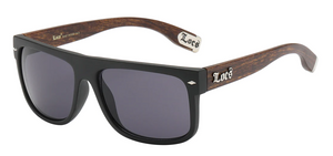 WOOD PRINT MASTERY: LOCS 8LOC91149-MIX SUNGLASSES