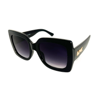URBAN ELEGANCE: M LOVES K 9M055 OVERSIZE SQUARE FASHION SUNGLASSES