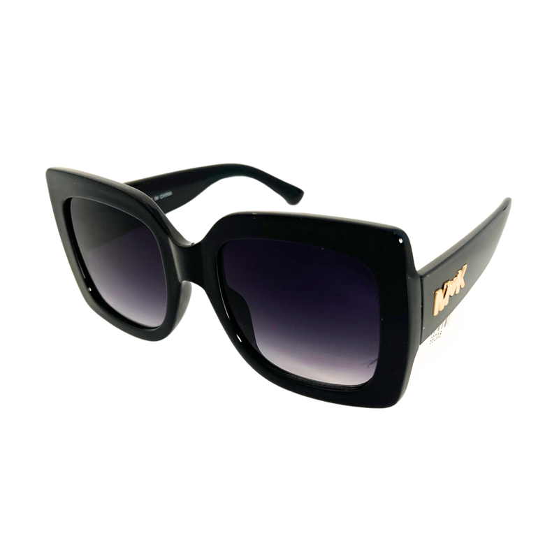 URBAN ELEGANCE: M LOVES K 9M055 OVERSIZE SQUARE FASHION SUNGLASSES