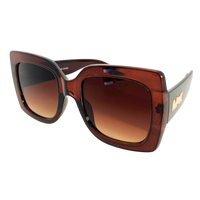 URBAN ELEGANCE: M LOVES K 9M055 OVERSIZE SQUARE FASHION SUNGLASSES