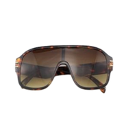 UNISEX CHIC: NEW EDGE EYEWEAR 96518 FASHION OVERSIZE SHIELD SUNGLASSES