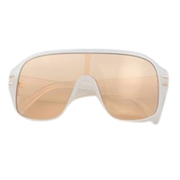 UNISEX CHIC: NEW EDGE EYEWEAR 96518 FASHION OVERSIZE SHIELD SUNGLASSES