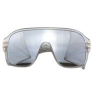 UNISEX CHIC: NEW EDGE EYEWEAR 96518 FASHION OVERSIZE SHIELD SUNGLASSES