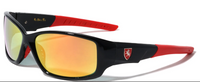 "KN-P01004-CM KHAN SPORT COLOR MIRROR SUNGLASSES"