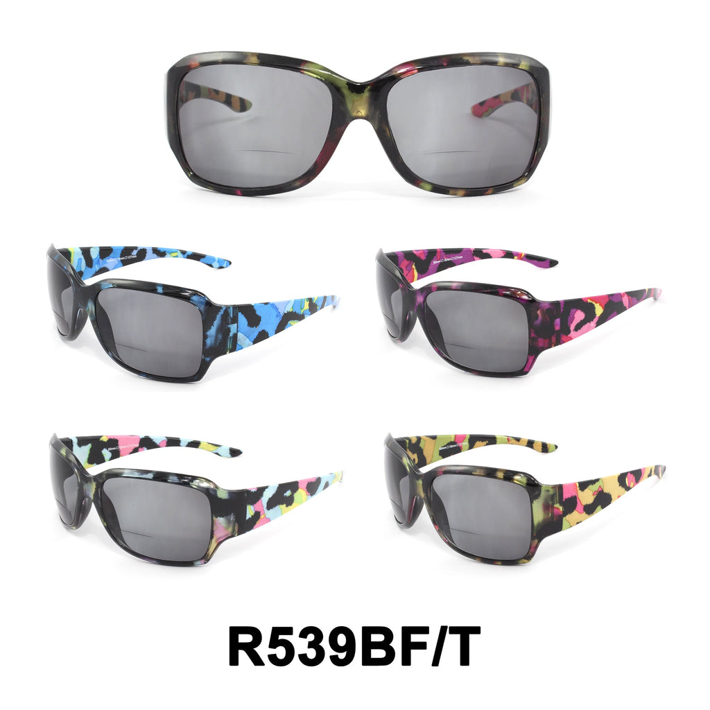 STYLE MEETS CLARITY: R539S/BF/T TINTED BIFOCAL SUNGLASSES FOR WOMEN