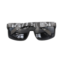 UNLEASH YOUR EDGE: NEW EDGE EYEWEAR 81174ST SKULL GRAPHIC SUNGLASSES