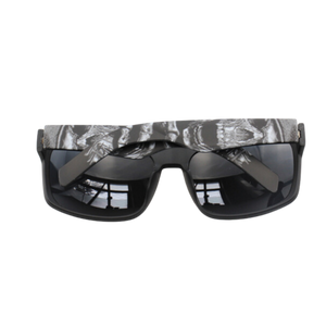 UNLEASH YOUR EDGE: NEW EDGE EYEWEAR 81174ST SKULL GRAPHIC SUNGLASSES