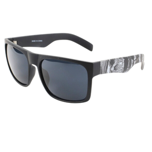 UNLEASH YOUR EDGE: NEW EDGE EYEWEAR 81174ST SKULL GRAPHIC SUNGLASSES