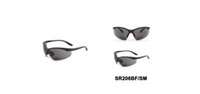 ULTIMATE PROTECTION: SR206BF/SM DARK LENS BIFOCAL SAFETY GLASSES