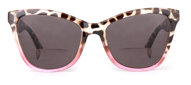 CLEAR VISION, STYLISH DESIGN: NEW EDGE EYEWEAR R532BF/T TINTED BIFOCALS