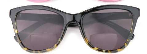 CLEAR VISION, STYLISH DESIGN: NEW EDGE EYEWEAR R532BF/T TINTED BIFOCALS