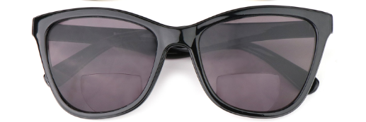 CLEAR VISION, STYLISH DESIGN: NEW EDGE EYEWEAR R532BF/T TINTED BIFOCALS